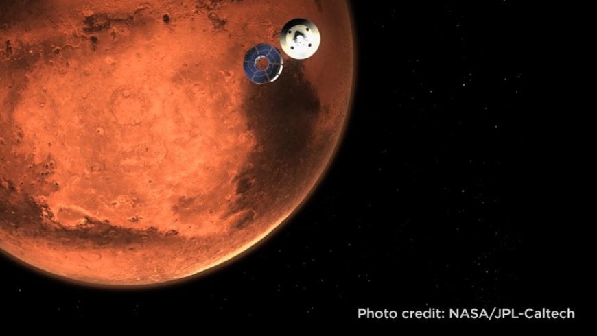 The Red Planet is in sight – FMI and Vaisala’s scientific measurement instruments onboard Mars rover are ready for action